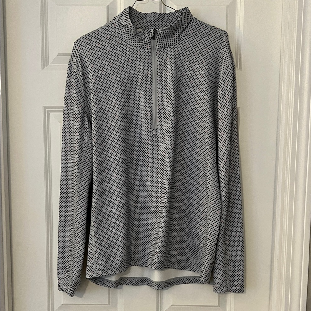 Men’s 1764 Quarter Zip Long Sleeve Golf Shirt